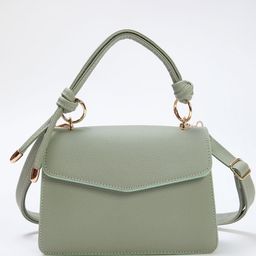 Trendyol Women Textured Structured Satchel Bag-picture-20