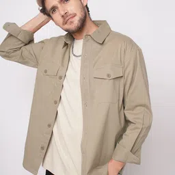VASTRADO Men Classic Casual Shirt-image-20