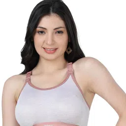 LADYLAND Set Of 2 Solid Non Padded Lycra Bra-picture-42