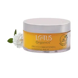 Lotus Organics+ Precious Brightening Cleansing Balm  50g-55