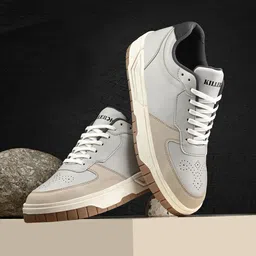 Killer Men Colourblocked Sneakers-image-83
