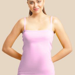 FBAR Pure Cotton Non-Padded Square Neck Sleeveless Camisole-picture-35