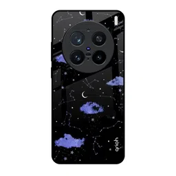 QRIOH Unisex Quirky Printed Vivo X200 Pro 5G Glass Back Case-picture-16
