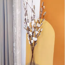 Myntra Elegant Homes White 1 Pieces Lily Palm Artificial Flower-18