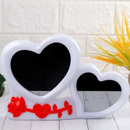 Archies White & Red 2 to 4 Pieces Plastic Table Photo Frames-25