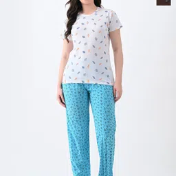 BAESD Women Printed Night suit-image-56