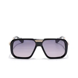 Voyage Unisex Wayfarer Sunglasses with Polarised and UV Protected Lens image 3