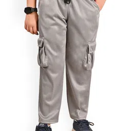 BAESD Boys Mid Rise Cargo Track Pants-27