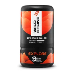 Wild Stone Men Explore Anti-Odour Roll On - 50ml-25