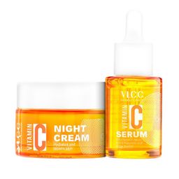 VLCC Vitamin C Night Cream - 50 g With Vitamin C Serum - 30 ml-5