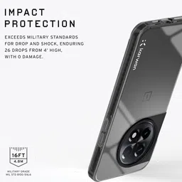 Karwan Solid Oneplus-11R Back Case image 5