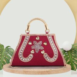 NORVE Embellished Purse Clutch-image-64