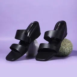 Bata Ethnic Wedge Sandals-26