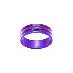 Dynamic Retail Global Set of 3 Rings for Men & Women, Red-Multicolor Alloy Ring () image 2