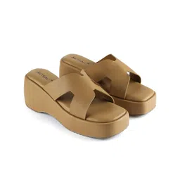 MOSAC Women Platform Heels Sandals-13