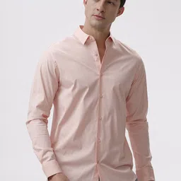 The Collection Men Classic Slim Fit Opaque Casual Shirt-picture-32