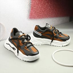 K Footlance Men Non-Marking Running Shoes-image-80