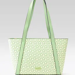 Van Heusen Floral Printed Structured Tote Bag-image-6