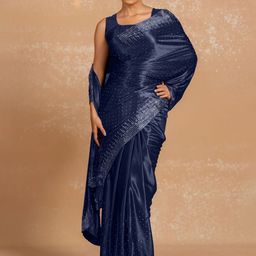 Subham Embellished Beads and Stones Saree-40