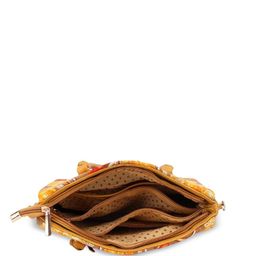 LIKE STYLE Ethnic Motifs Textured Structured Shoulder Bag image 4