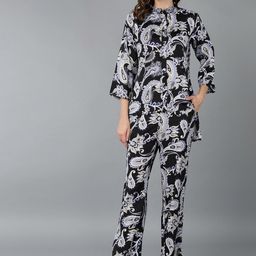 Murcia Printed Top & Trouser Co-Ords-image-9