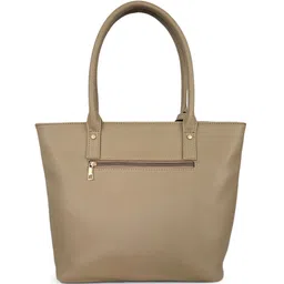 Mast & Harbour PU Structured Shoulder Bag with Tasselled image 2