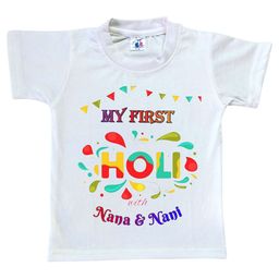 Cute Pals Girls Printed Applique T-shirt-image-44