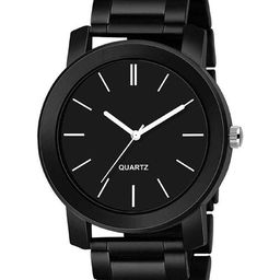 Miss Perfect Men Dial & Stainless Steel Bracelet Style Straps Analogue Watch jk2025-picture-16