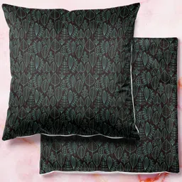 ArtzFolio Multicoloured Set of 2 Velvet Square Cushion Covers-picture-47