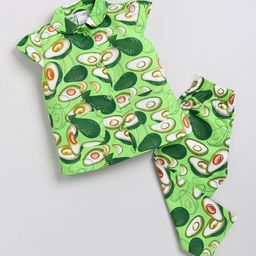 NAUTI KIDZ Girls Printed Night suit-picture-26