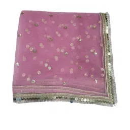 Navti Creations Embroidered Dupatta with Sequinned-picture-9