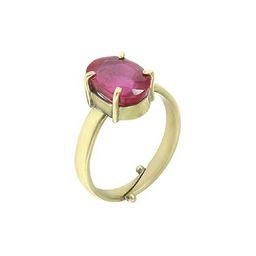 GenZcomplex Gold-Plated Brass Finger Ring-image-58