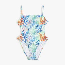 Koton Printed Shoulder Straps Bodysuit-image-18