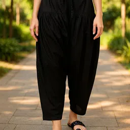 Miaz Lifestyle Women Loose Fit Cotton Salwar-image-18