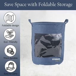 Kuber Industries Grey Set of 6 Regular Multi-Utility Organisers image 2