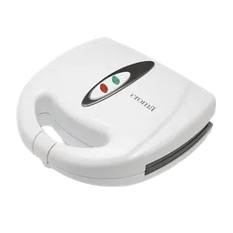 Croma 800W 4 Slice Sandwich Maker with Automatic Operation (White)-12