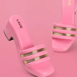 Lavie Kitten Sandals with Tassels-32