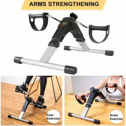 pratyang Home Stress Buster Sprint Running Indoor Cycles Exercise Mini Pedal Exerciser Cycle image 3