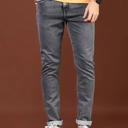 V-Mart Men Regular Fit Mid Rise Clean Look Jeans-image-17