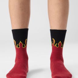 The Souled Store Men Souled Socks: On Fire-33