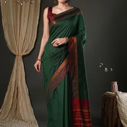 IndianRang Women Zari Saree-23