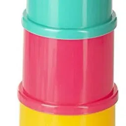 Multicolors Stacking Cups for Toddlers, Tall Baby Stacking Toy Nesting Cups-image-4