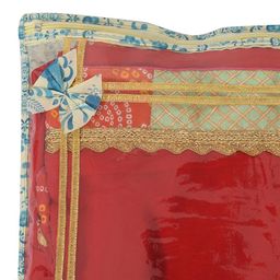 Kuber Industries Blue Set of 3 Regular Multi-Utility Organisers image 5