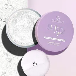 Half N Half Set It Good Soft Focus Loose Powder With Vitamin E 12g - Translucent White-10
