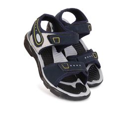 PENNEN Boys Blue Synthetic Slip-On Comfort Sandals-picture-13