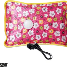 Cordless Heat Pad (for Instant Pain Relief) Warmer PVC, Electric 1 L Hot Water Bag-image-103