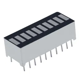 10 Segments 4 Colors Stripe Digital Bar Graph Display-image-12