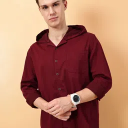 VALEN CLUB Men Opaque Casual Shirt-picture-9