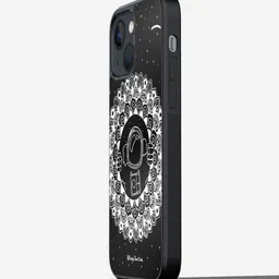 macmerise Abstract Printed iPhone 13 Mini Back Case Mobile Accessories-image-44