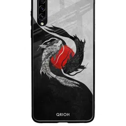 QRIOH Quirky Printed Samsung Galaxy A70S Back Case Mobile Accessories-picture-58
